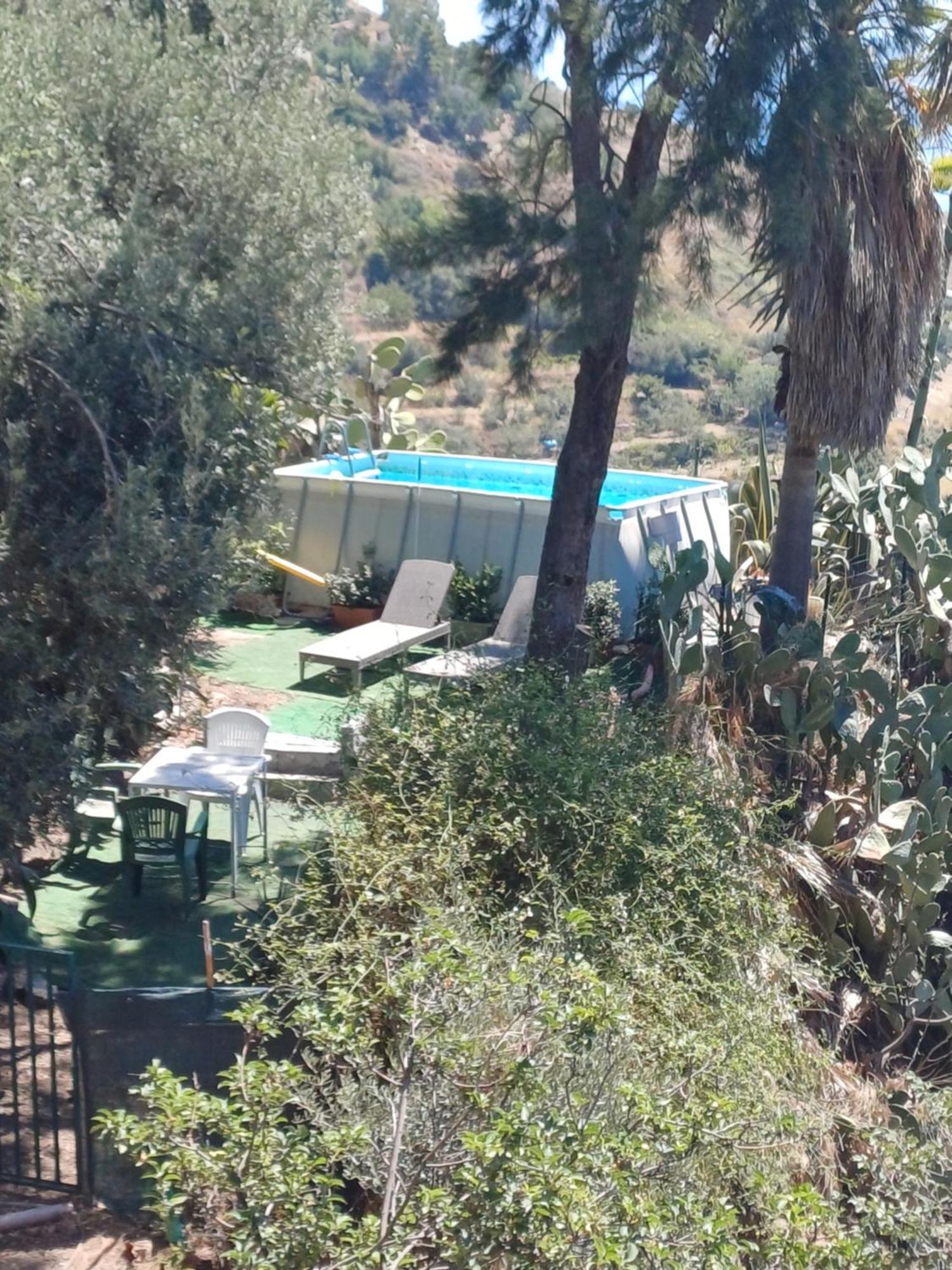 Casa Il Faro Villa Con Piscina カステルモーラ エクステリア 写真