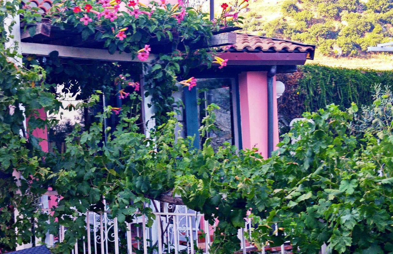 Casa Il Faro Villa Con Piscina カステルモーラ エクステリア 写真